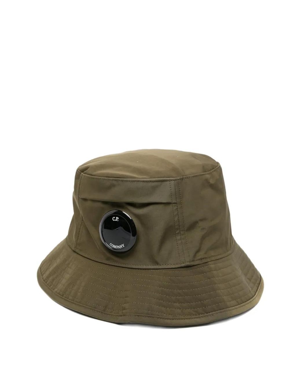 C P Company Green Hats for men
