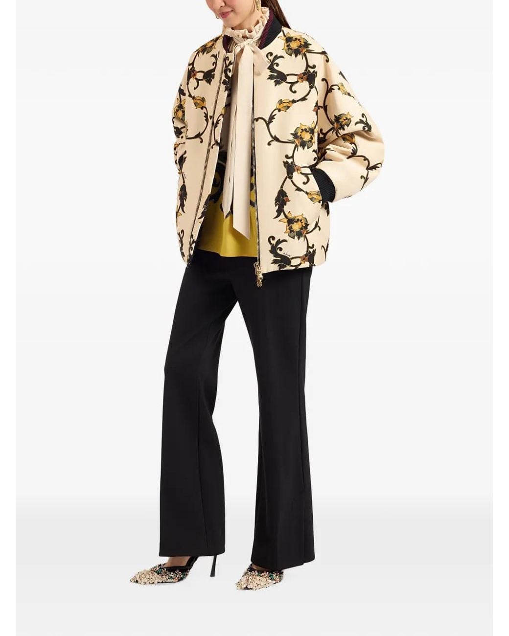LaDoubleJ Natural Brooklyn Bomber Jacket