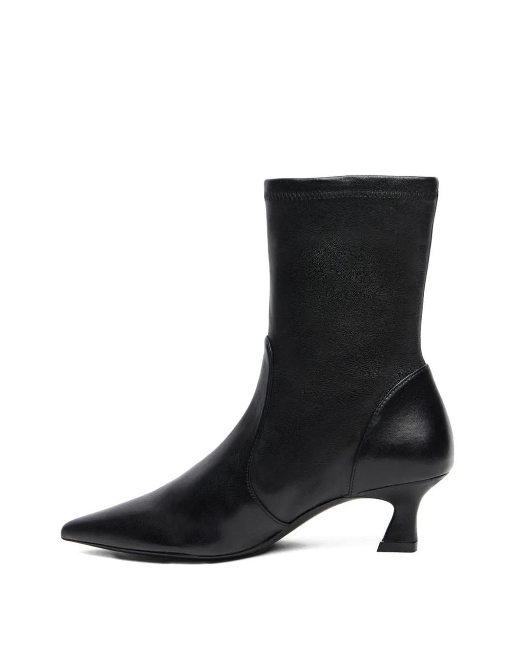 Stuart Weitzman Black Flat Shoes For You