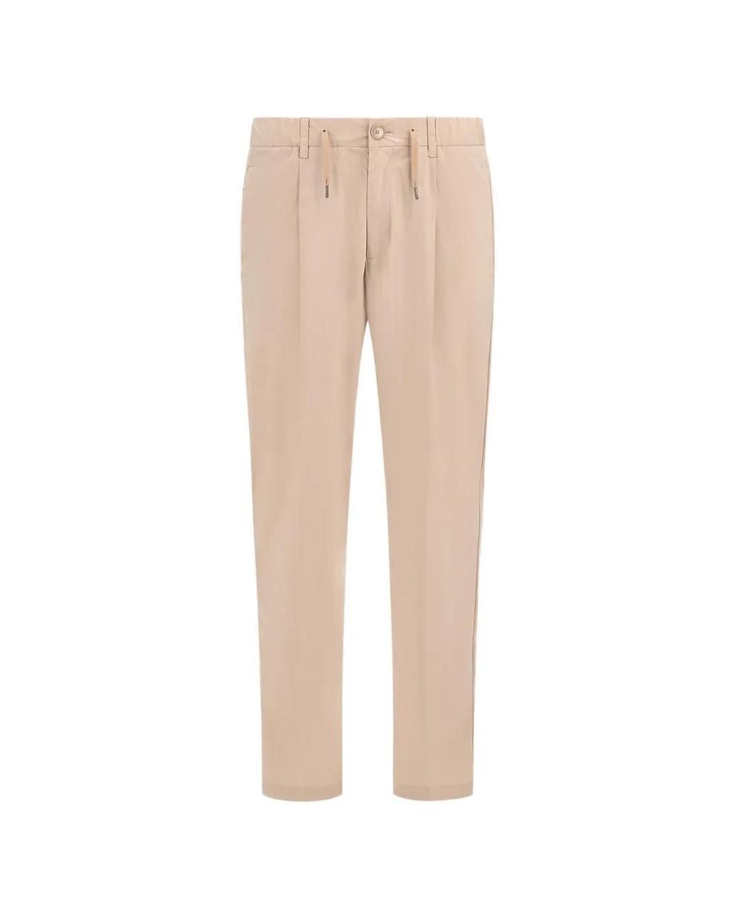 Herno Natural Resort Drawstring Trousers for men