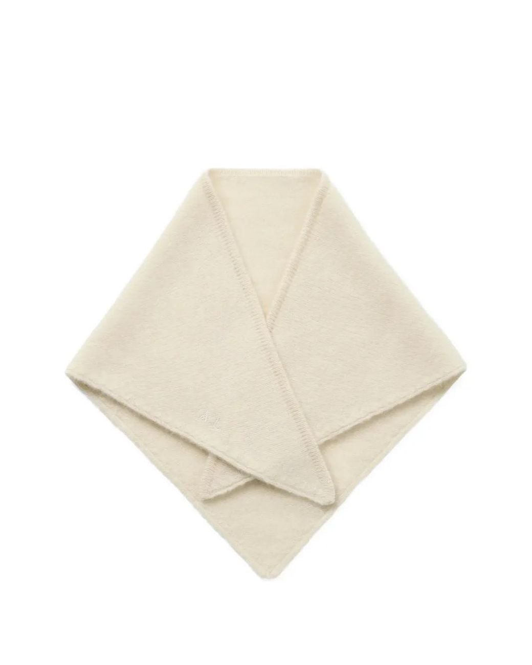 Almada Label Natural Bini Triangular Scarf