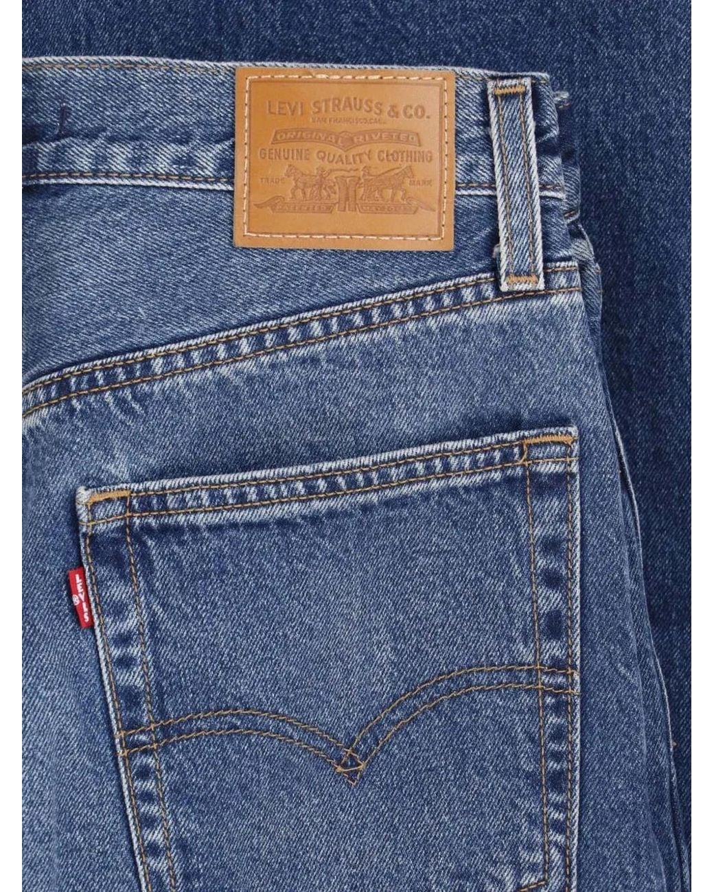 Vaqueros Anchos Levi's de color Blue