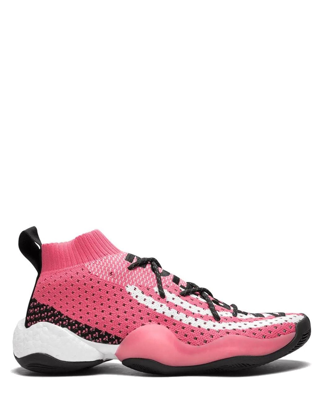 Adidas Pink X Pharrell Williams Crazy Byw Lvl 1 Sneakers