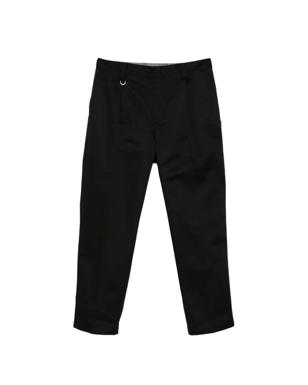 Yohji Yamamoto Black X Neighborhood Tuck-Work Trousers for men