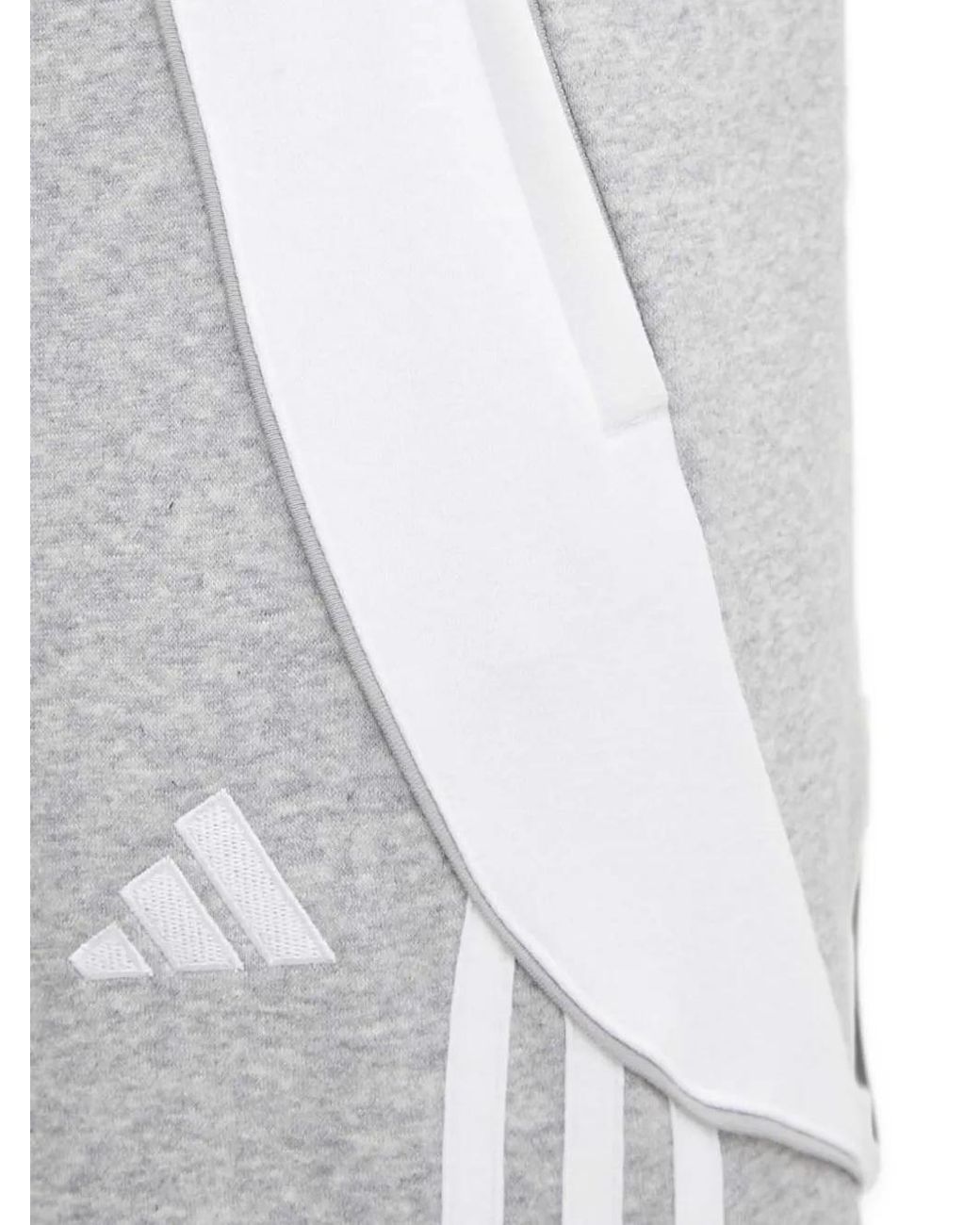Adidas Gray Tiro 24 Sweat Trousers