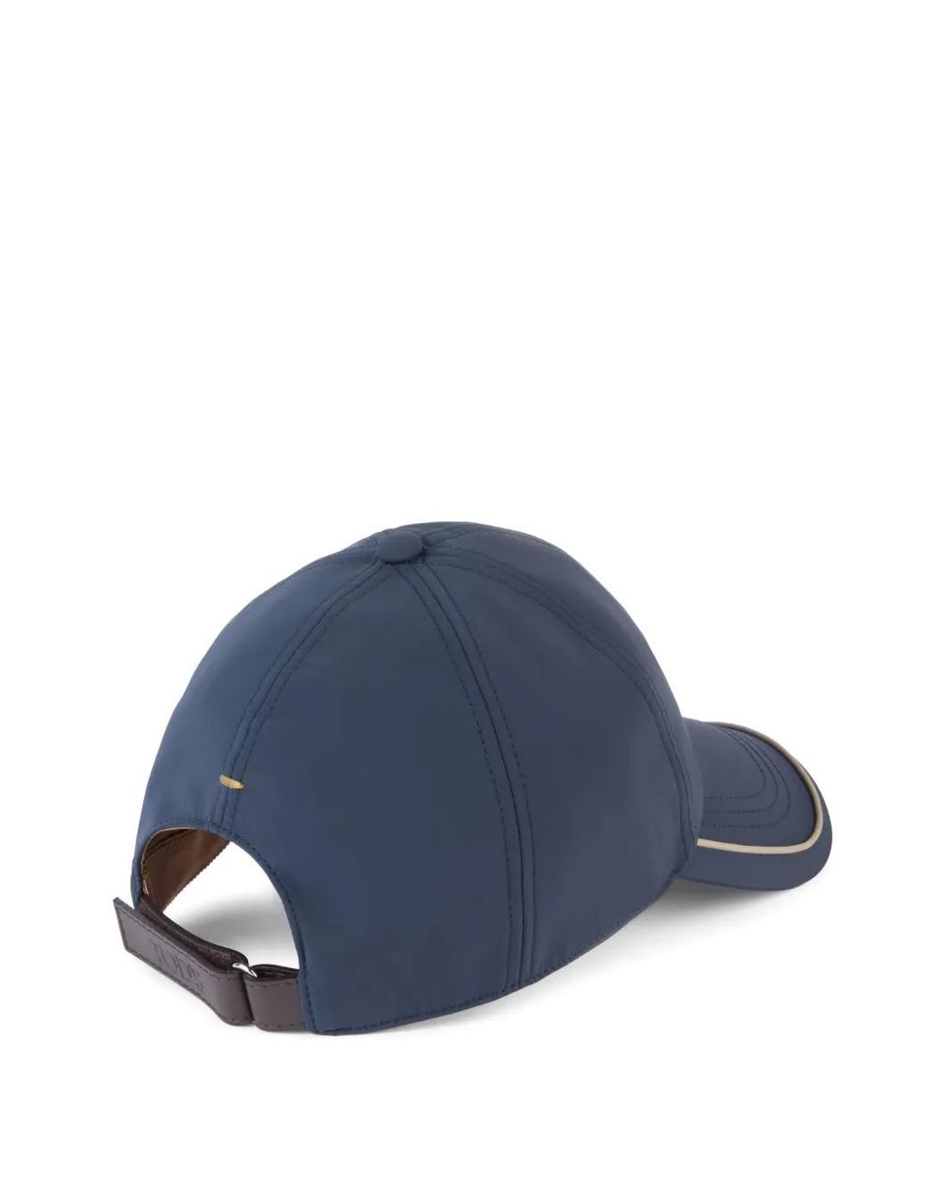 Tod's Blue Piping Baseball Cap for men