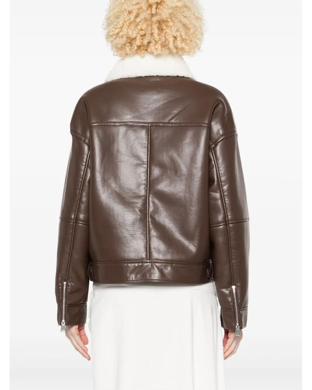 Jonathan Simkhai Brown Nyx Jacket