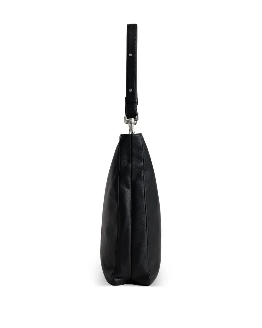 Yu Mei Black Jane Detachable Strap Shoulder Bag