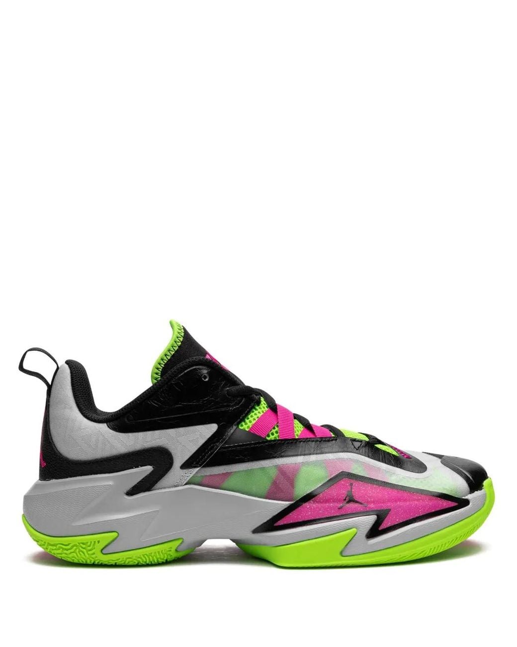 Nike Green One Take 3 "Westbrook" Sneakers