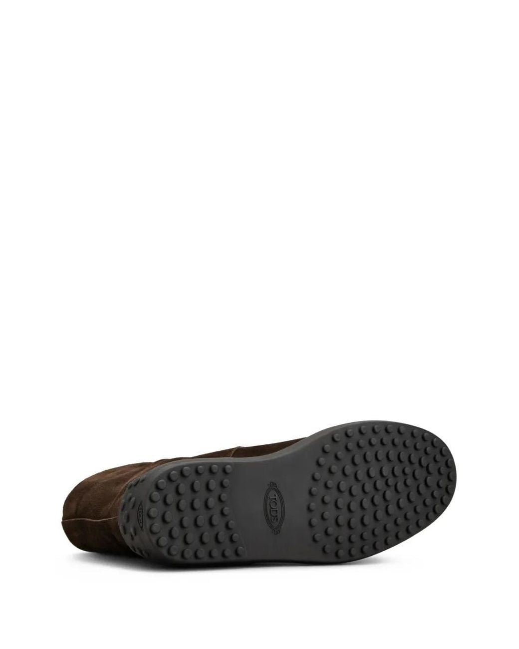Tod's Brown Suede Chelsea Boots for men