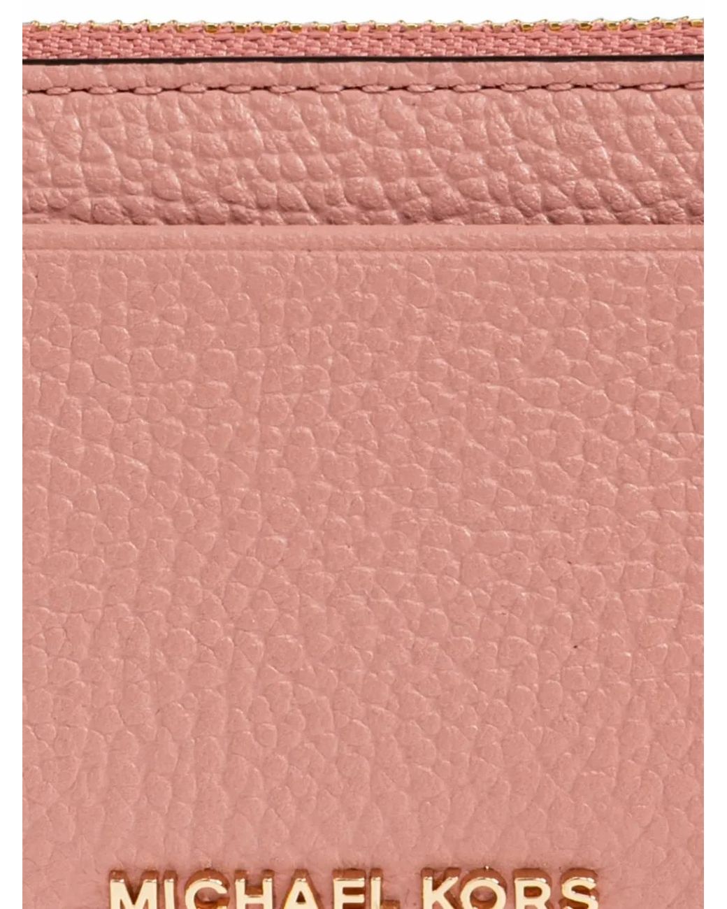 MICHAEL Michael Kors Pink Jet Set Cardholder