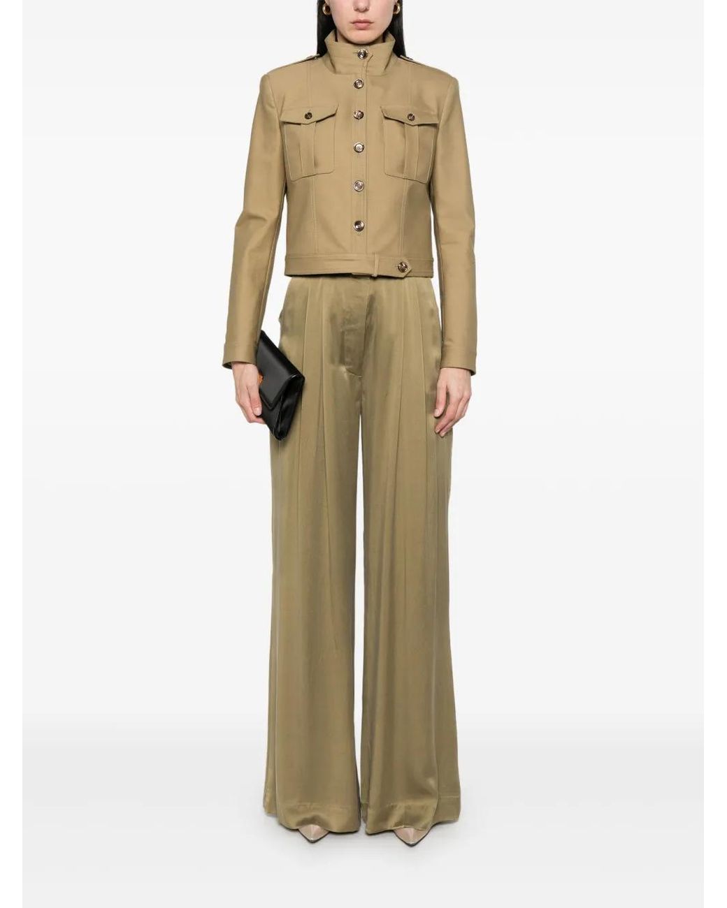Tom Ford Natural Cropped Jacket