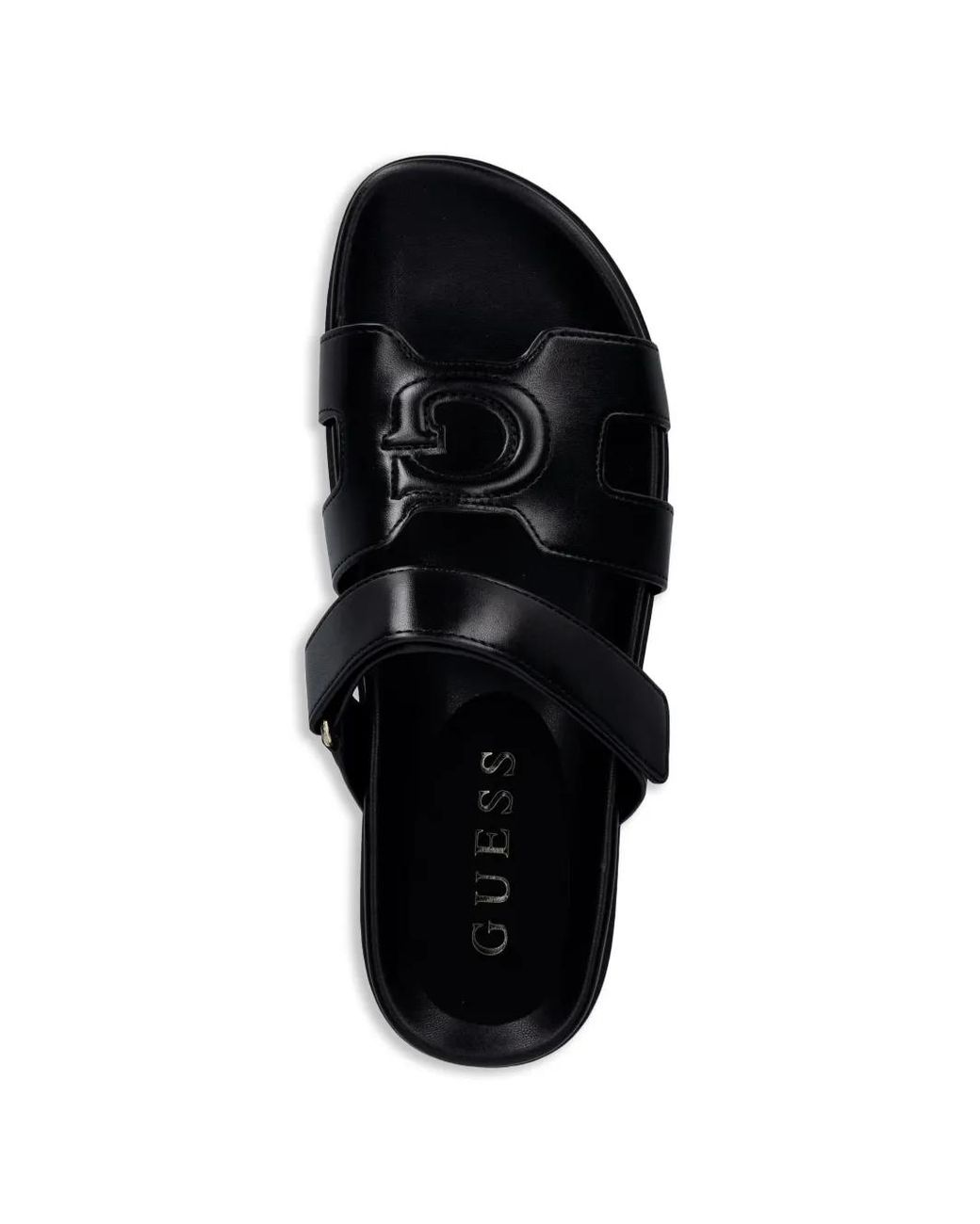 Guess Black Fashie Sandals
