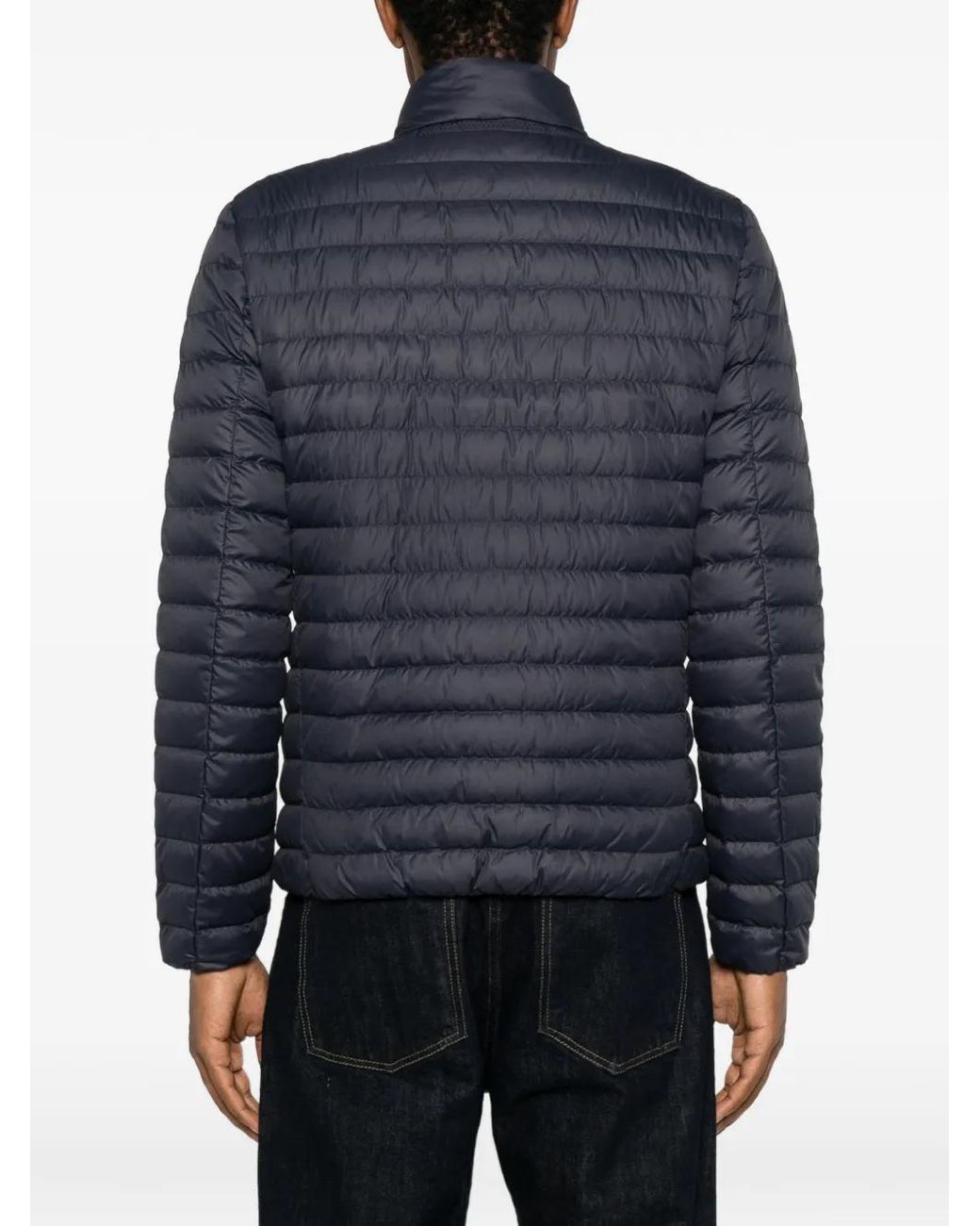 Geox Black Warrens Quilted Jacket for men