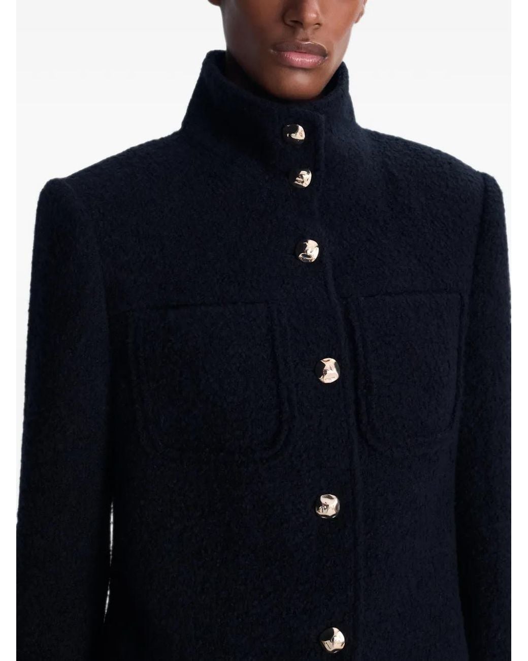 Jonathan Simkhai Blue Wilcox Fitted Jacket