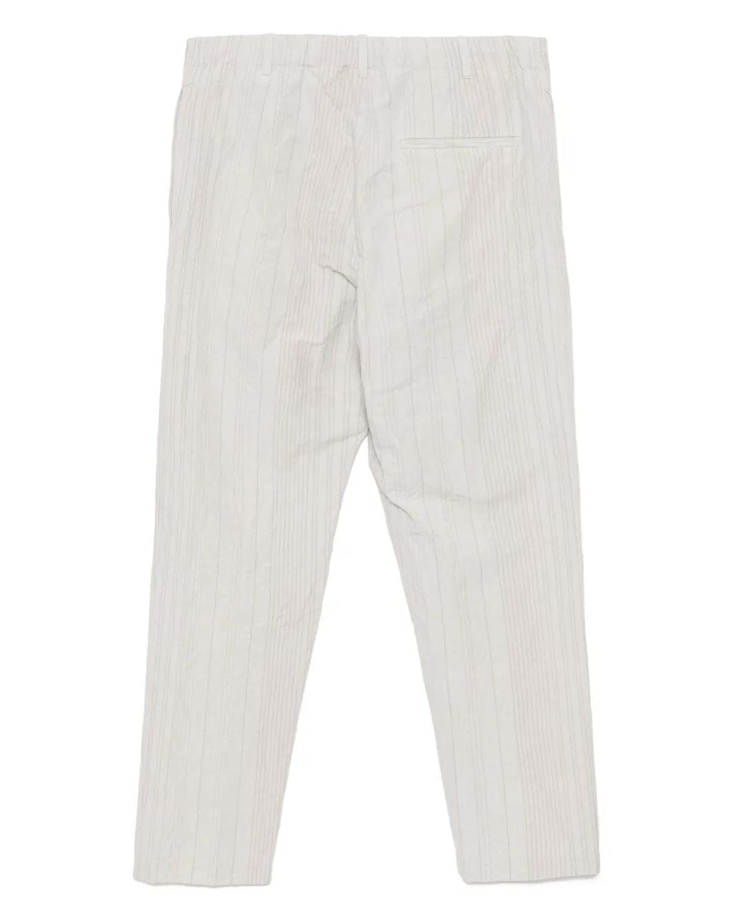 Forme D'expression White Pullon Trousers