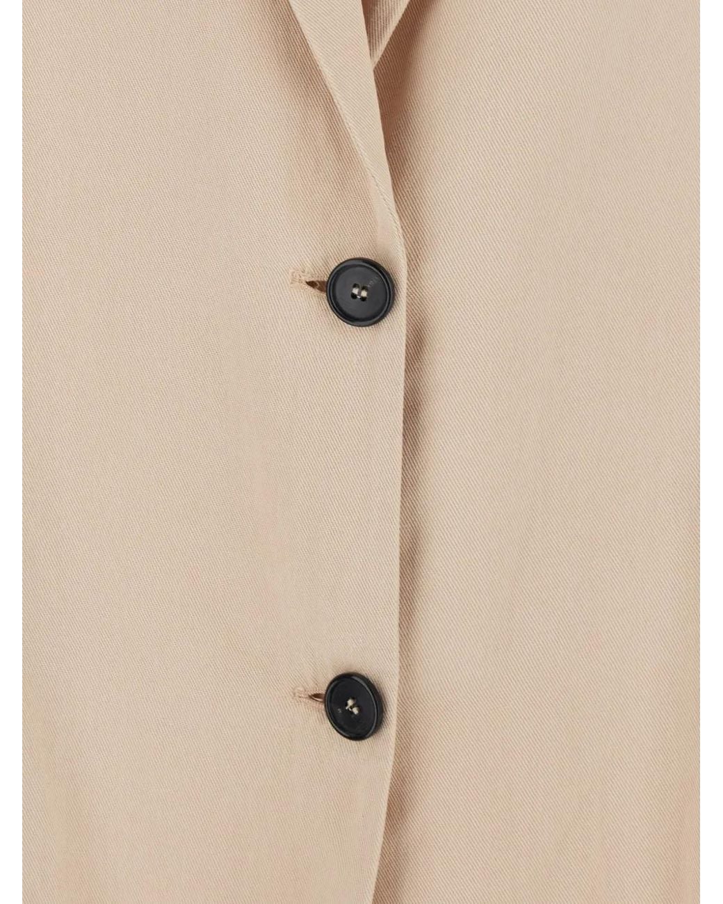 Jucca Natural Button Blazer