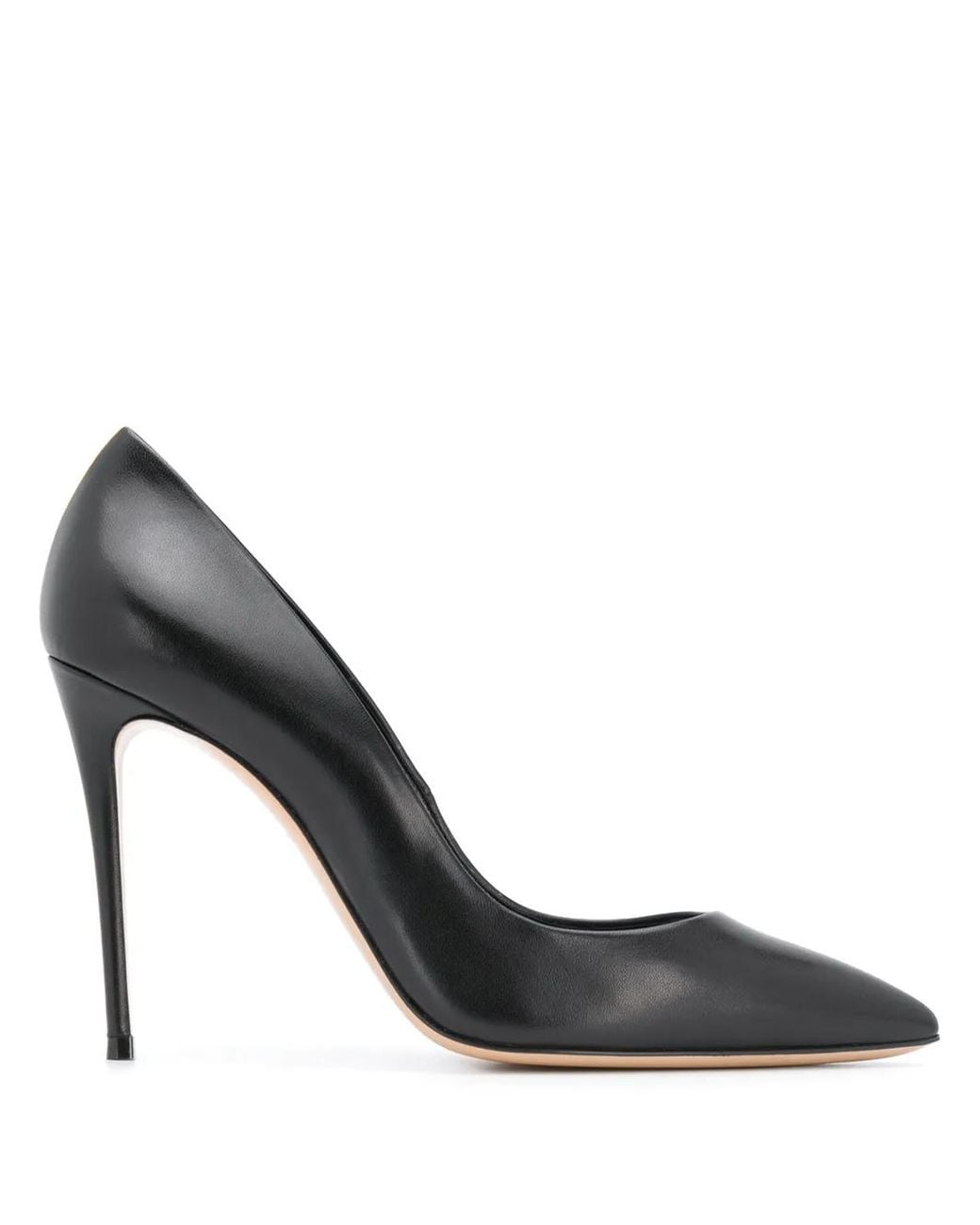 Casadei Black Pointed Toe Pumps