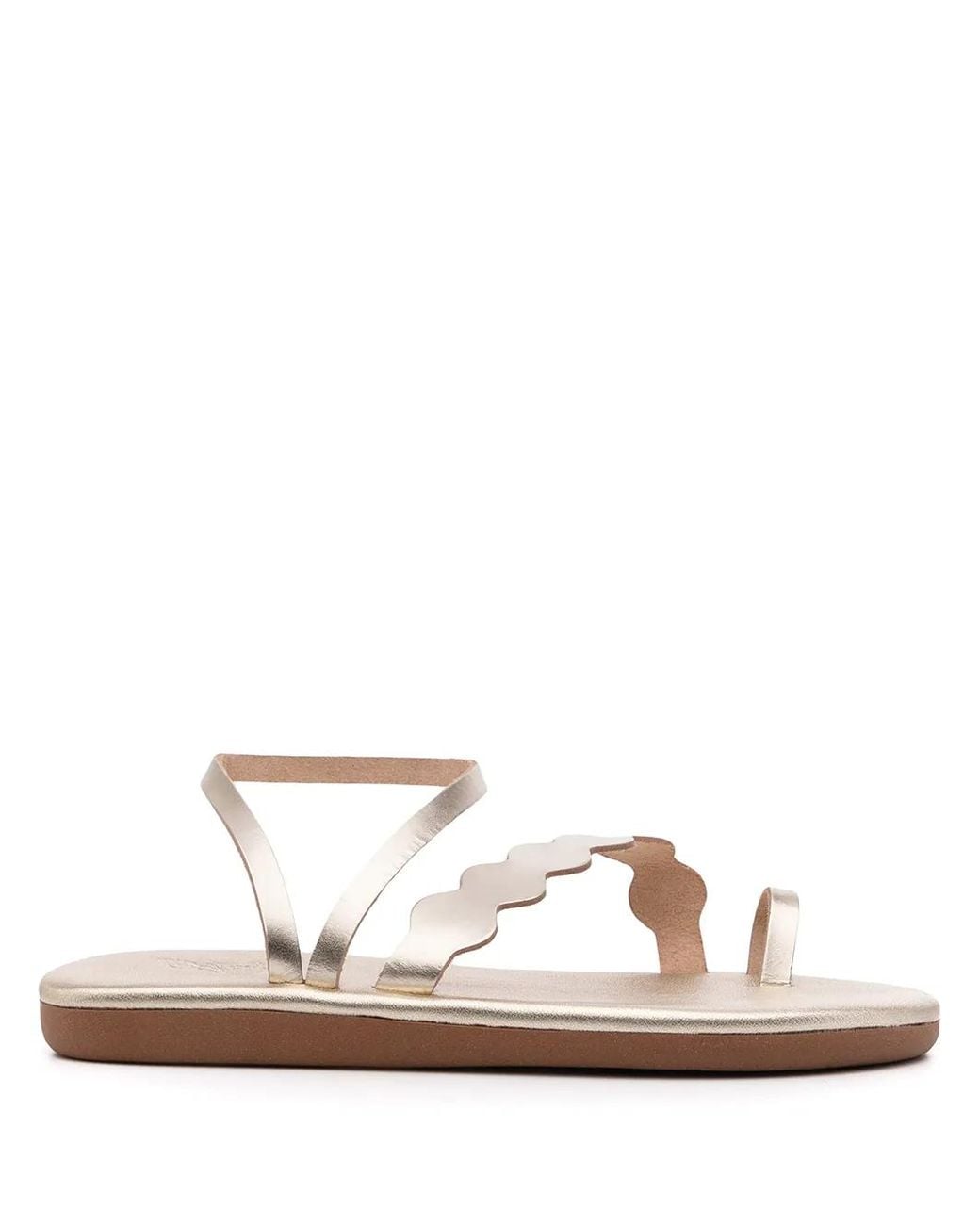 Ancient Greek Sandals Multicolor Koralia Flat Sandals