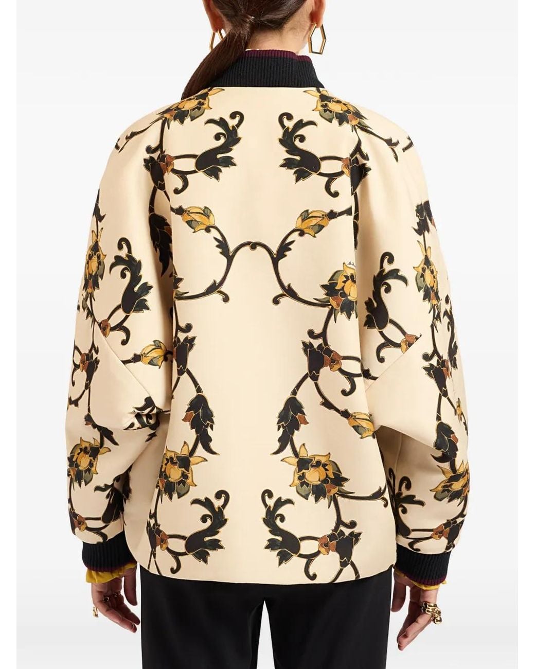 LaDoubleJ Natural Brooklyn Bomber Jacket
