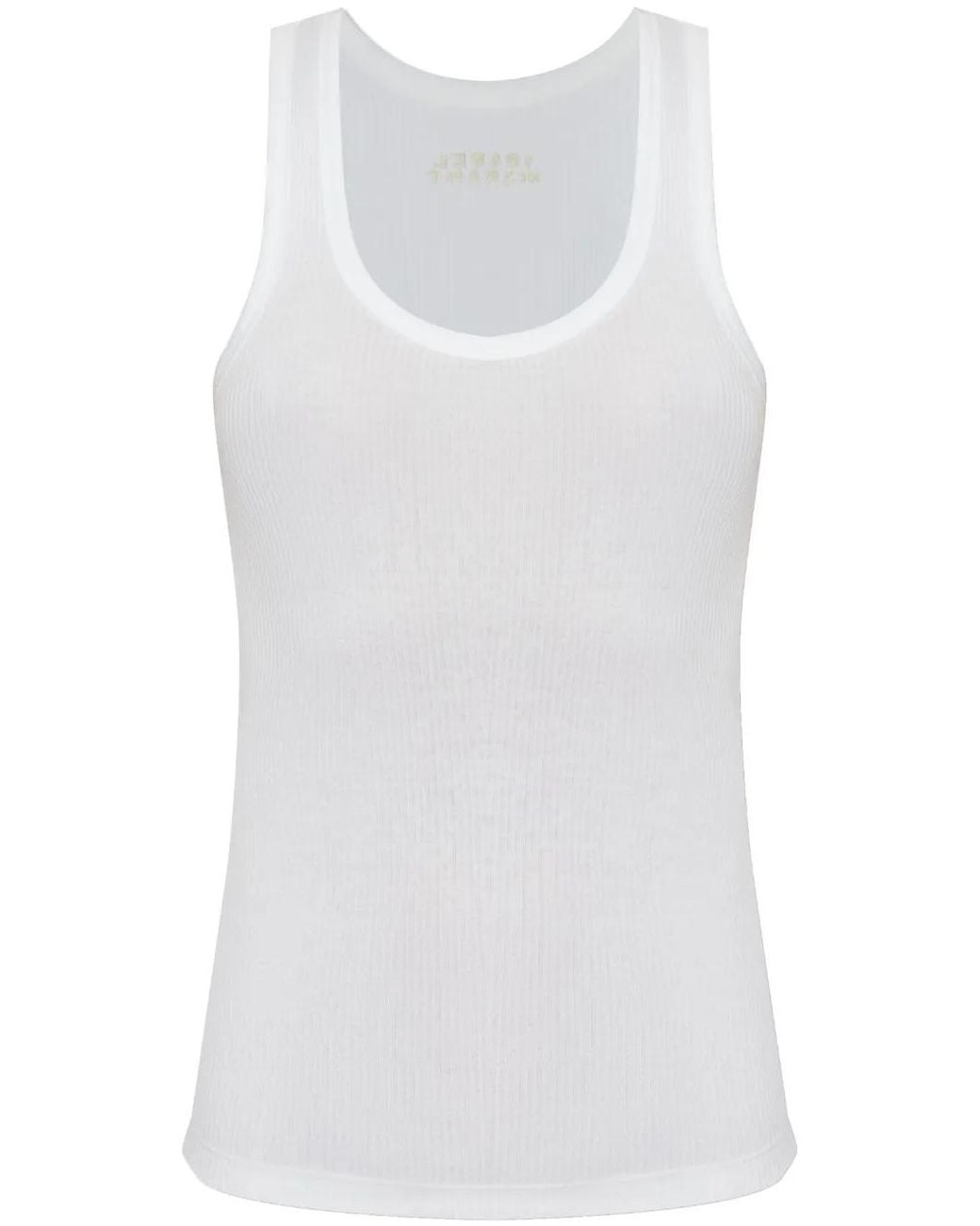 Isabel Marant White Cotton T-Shirt