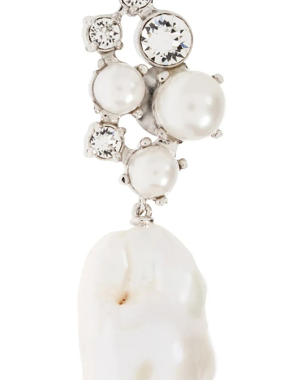 Orecchini Con Perle di Givenchy in White