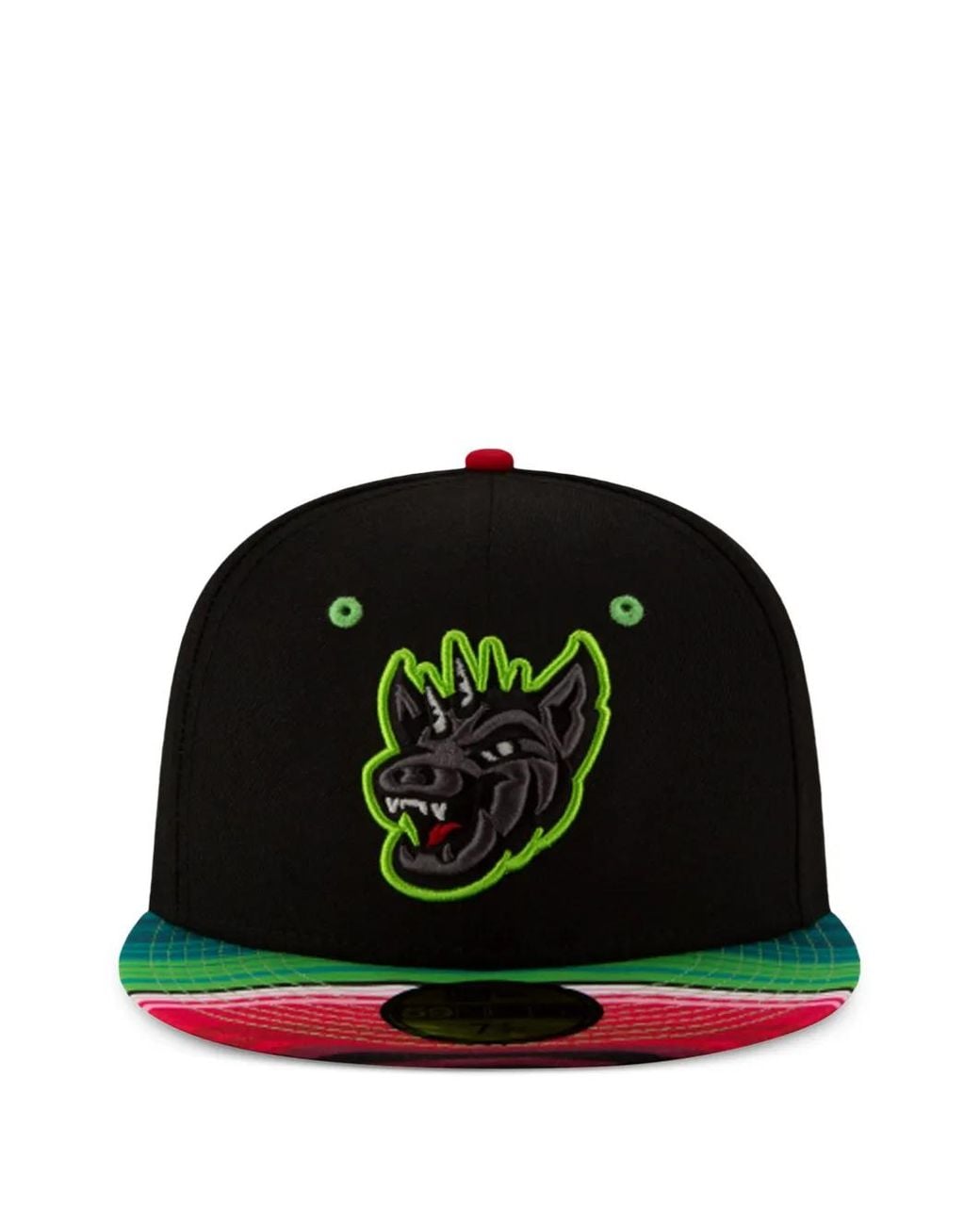KTZ Black 59Fifty Round Rock Express Baseball Cap for men