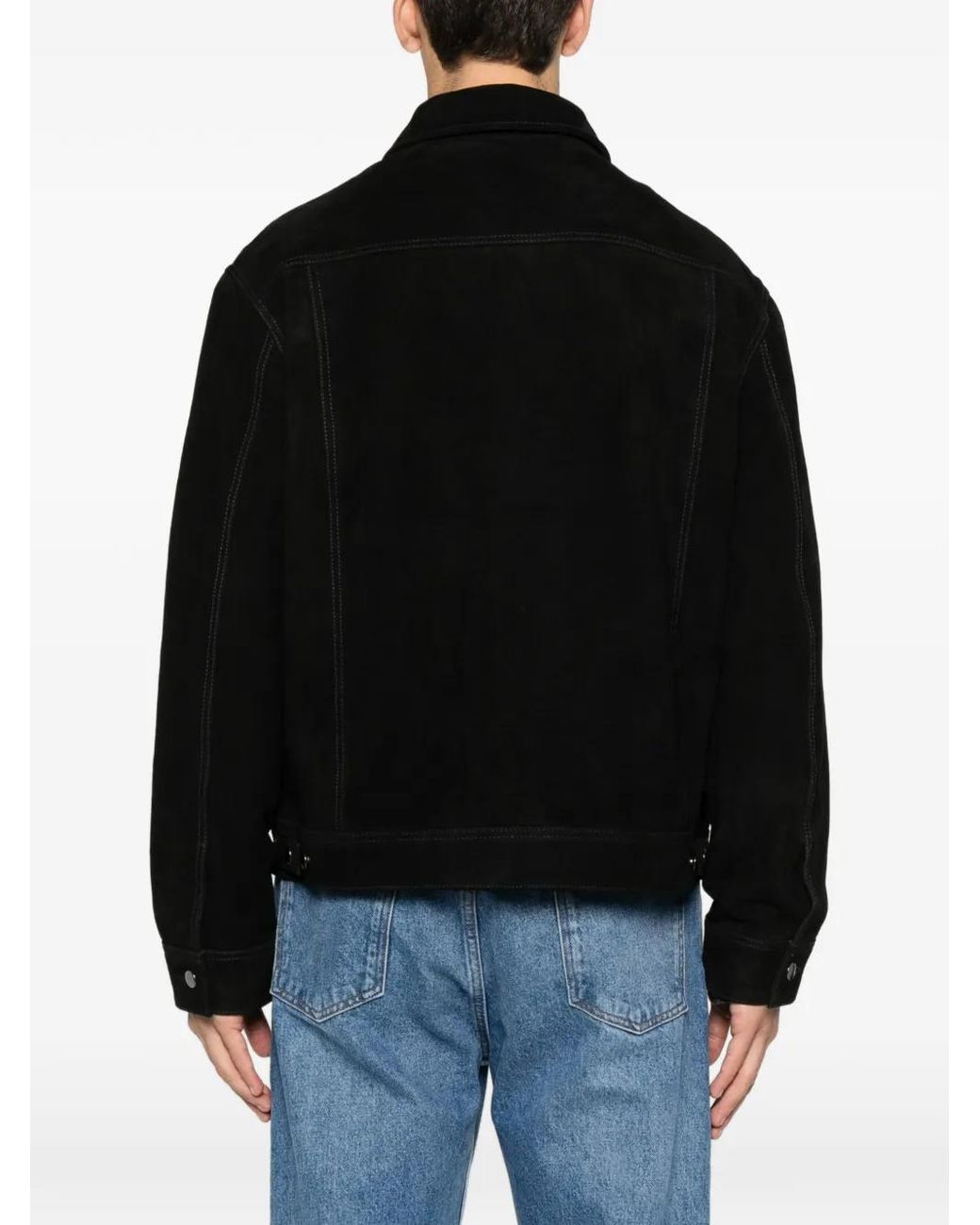 Studio Nicholson Black X Aaron Levine Boston Jacket for men