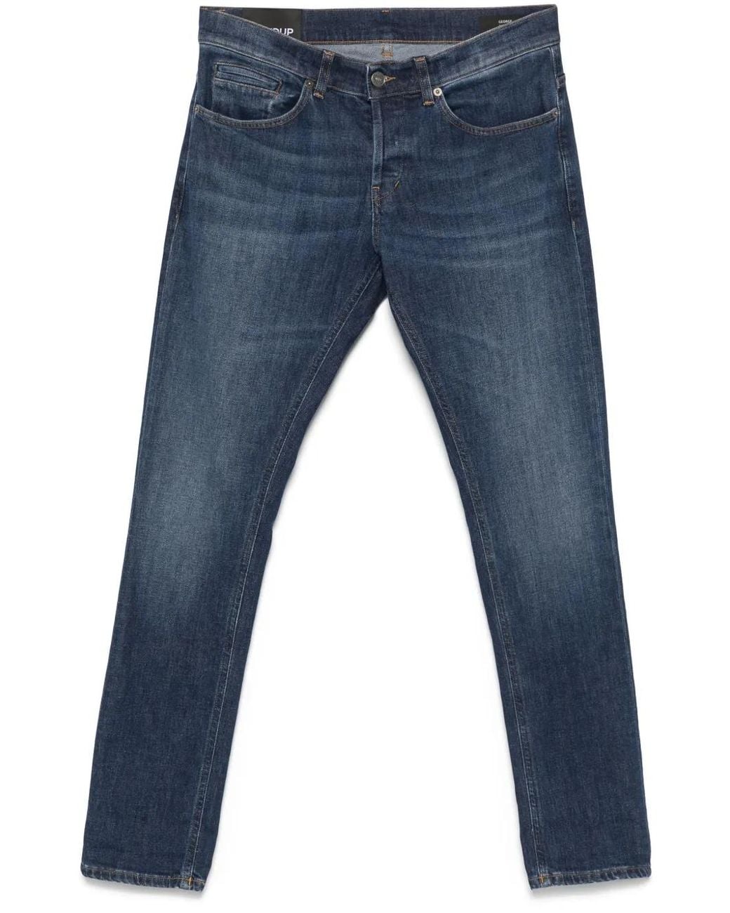 Dondup George Jeans in het Blue voor heren
