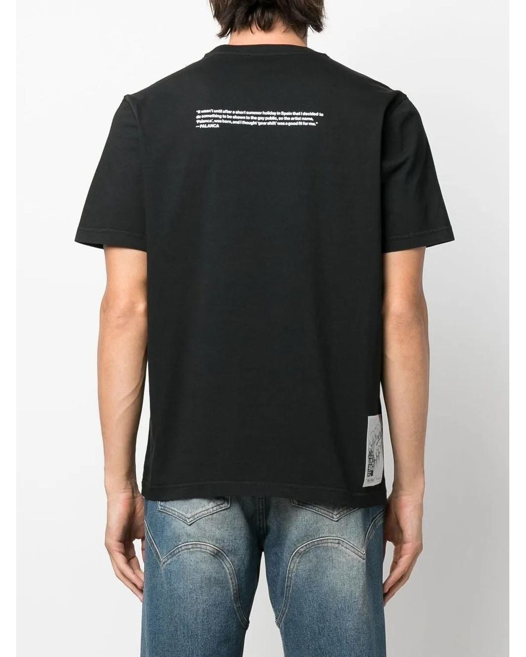 DIESEL Black X Tom Of Finland Foundation Pride T-Shirt