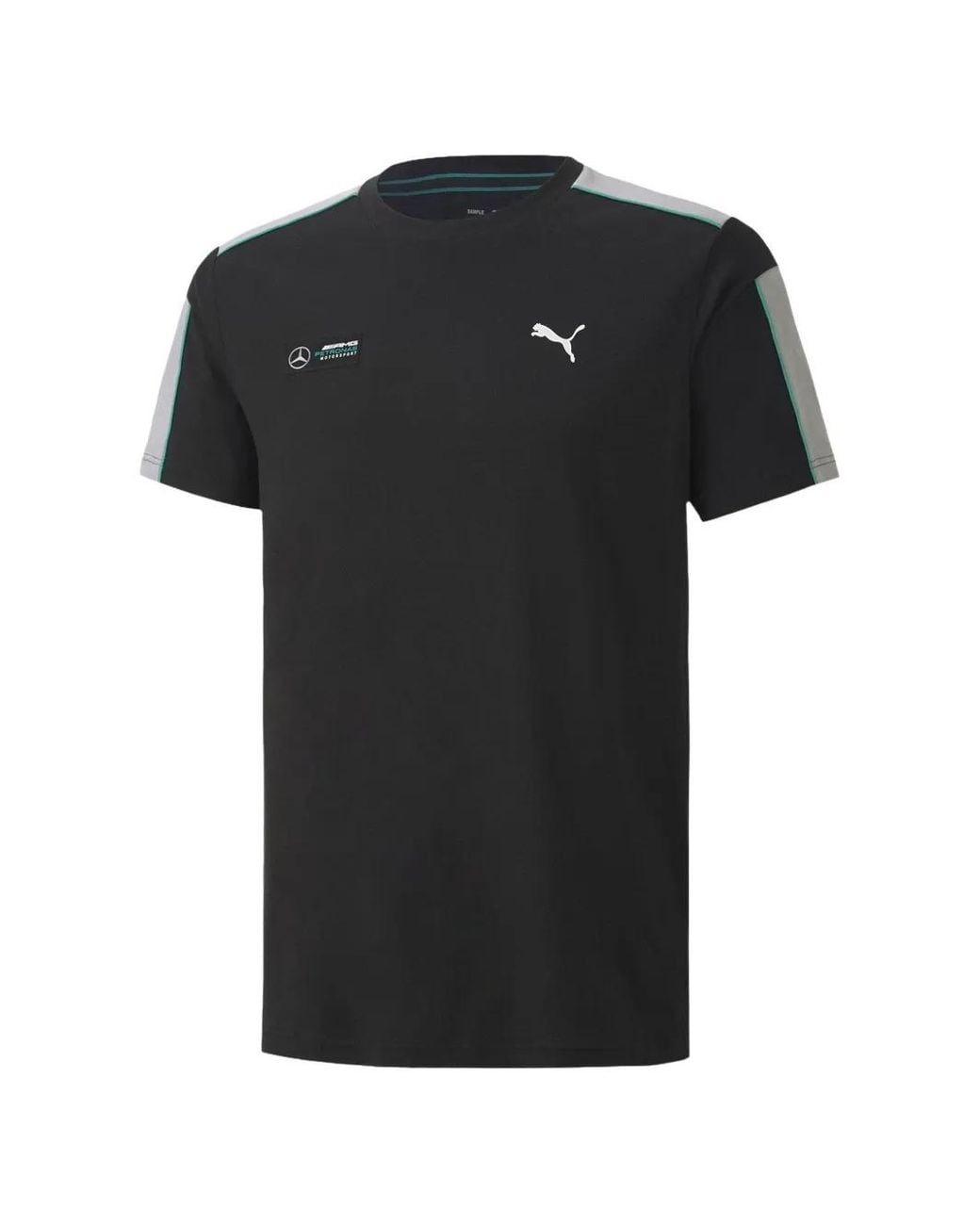 PUMA Black X Mercedes Amg Petronas F1 T7 T-Shirt for men