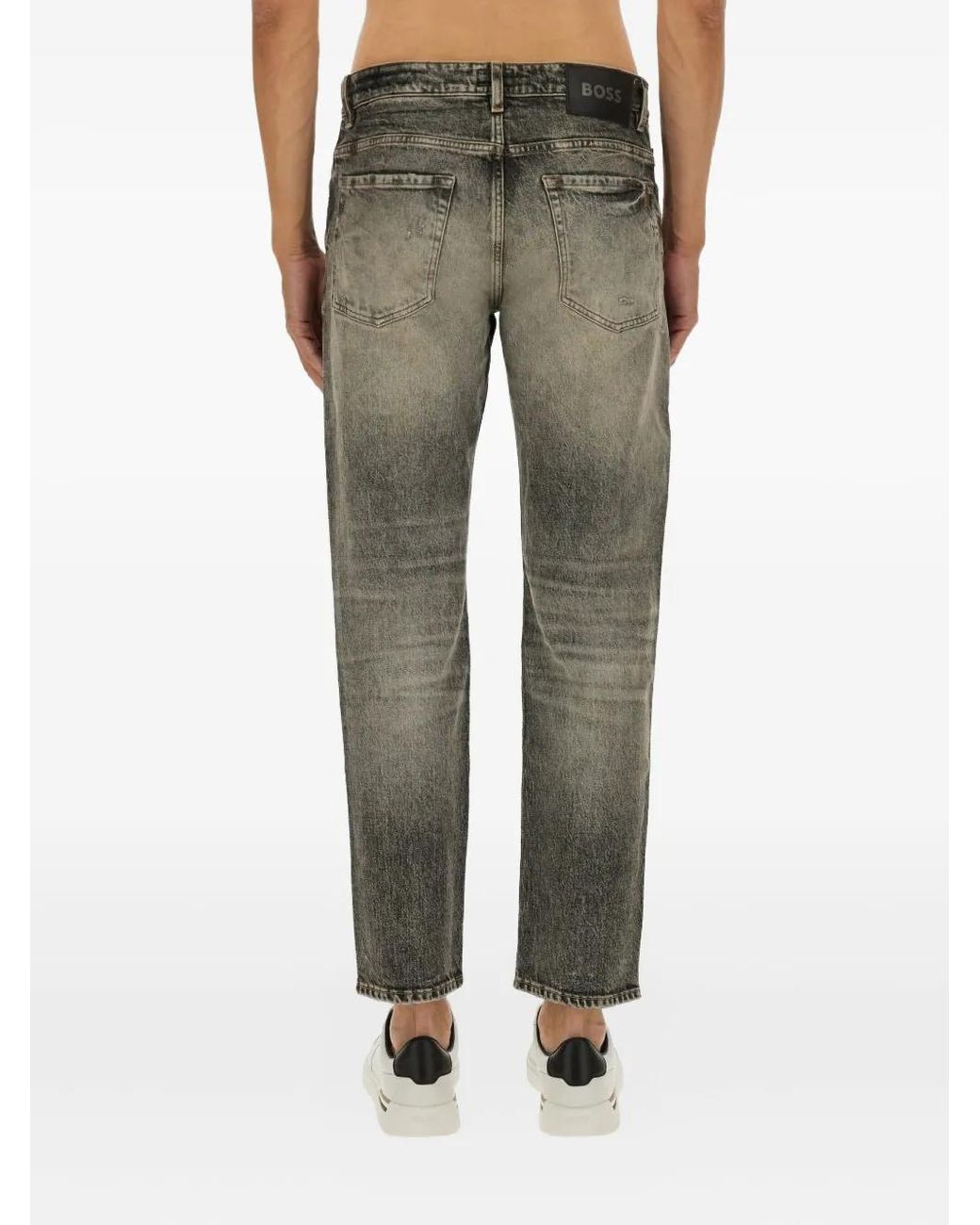 Boss Green Distressed Jeans for men