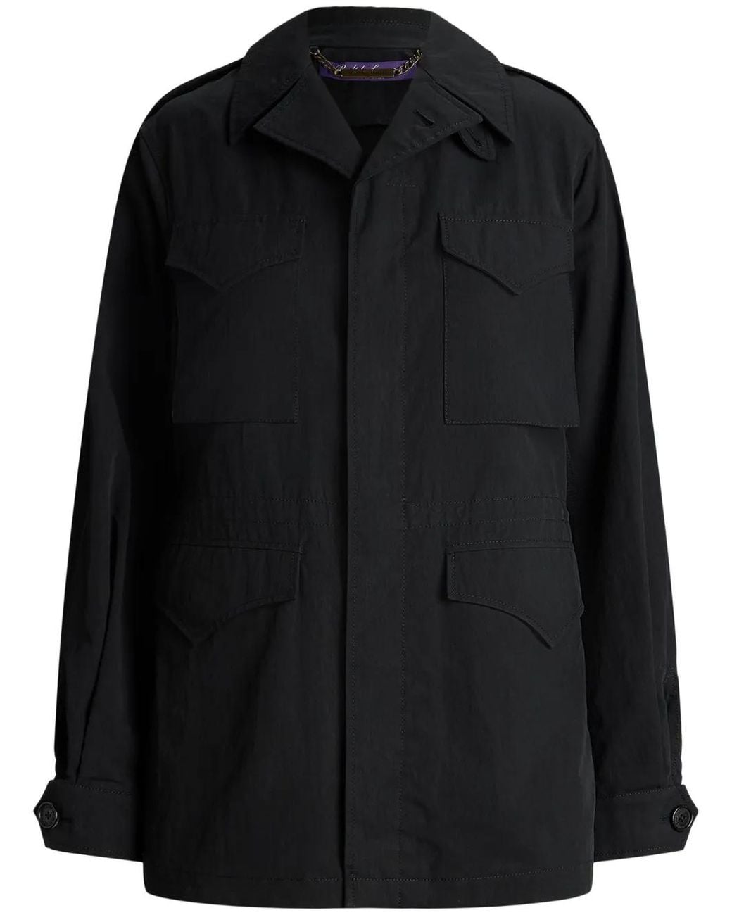 Ralph Lauren Black Milton Jacket