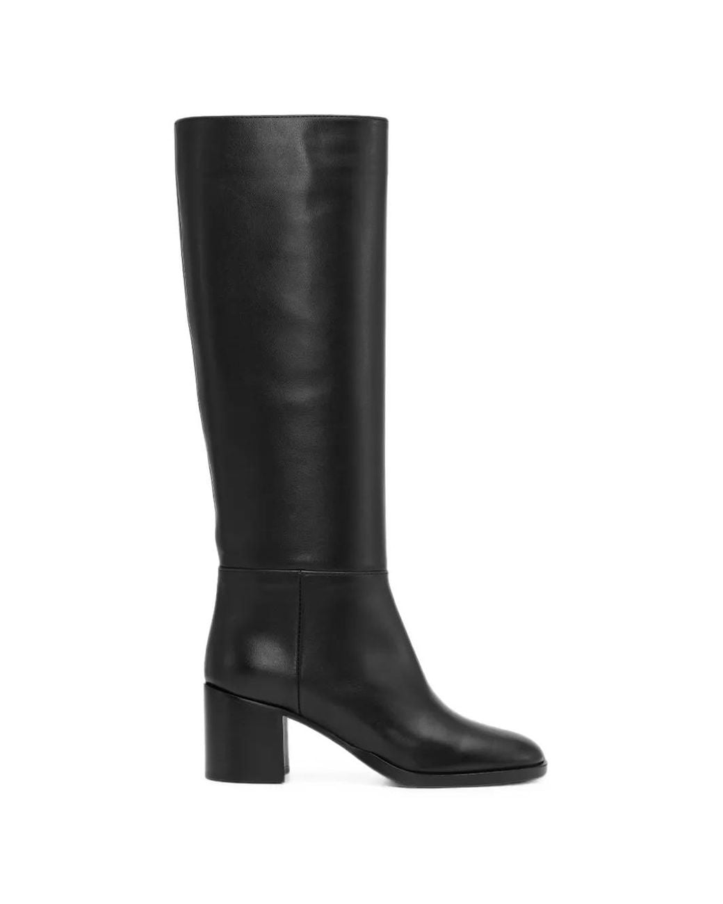 Notabene Black Celeste Knee-High Boots