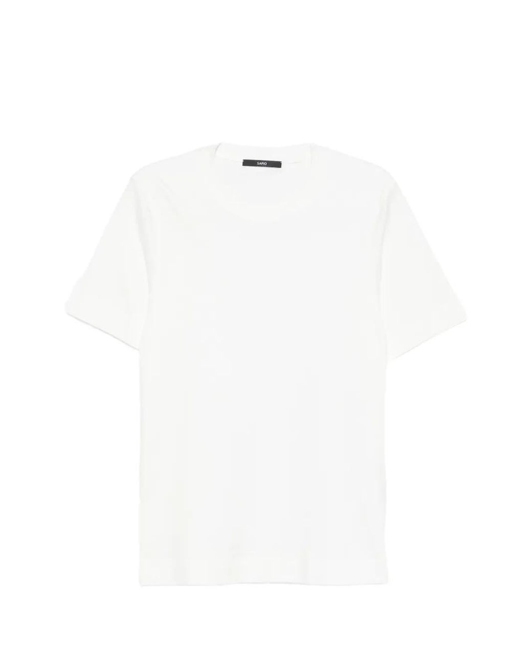 SAPIO White Short-Sleeve T-Shirt