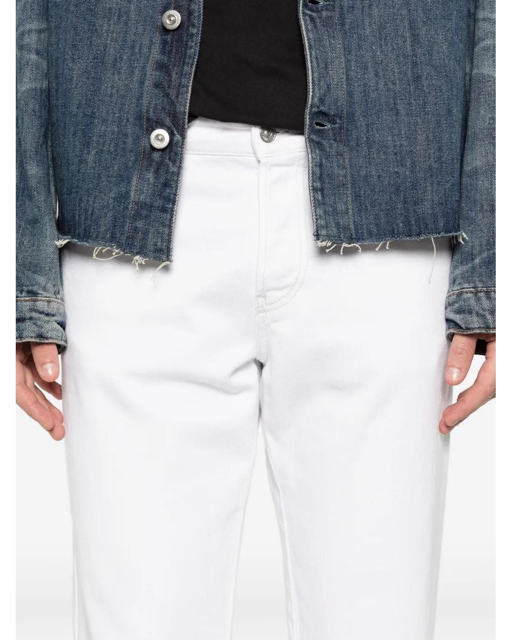 DIESEL White 1993 D-Vyl Jeans for men