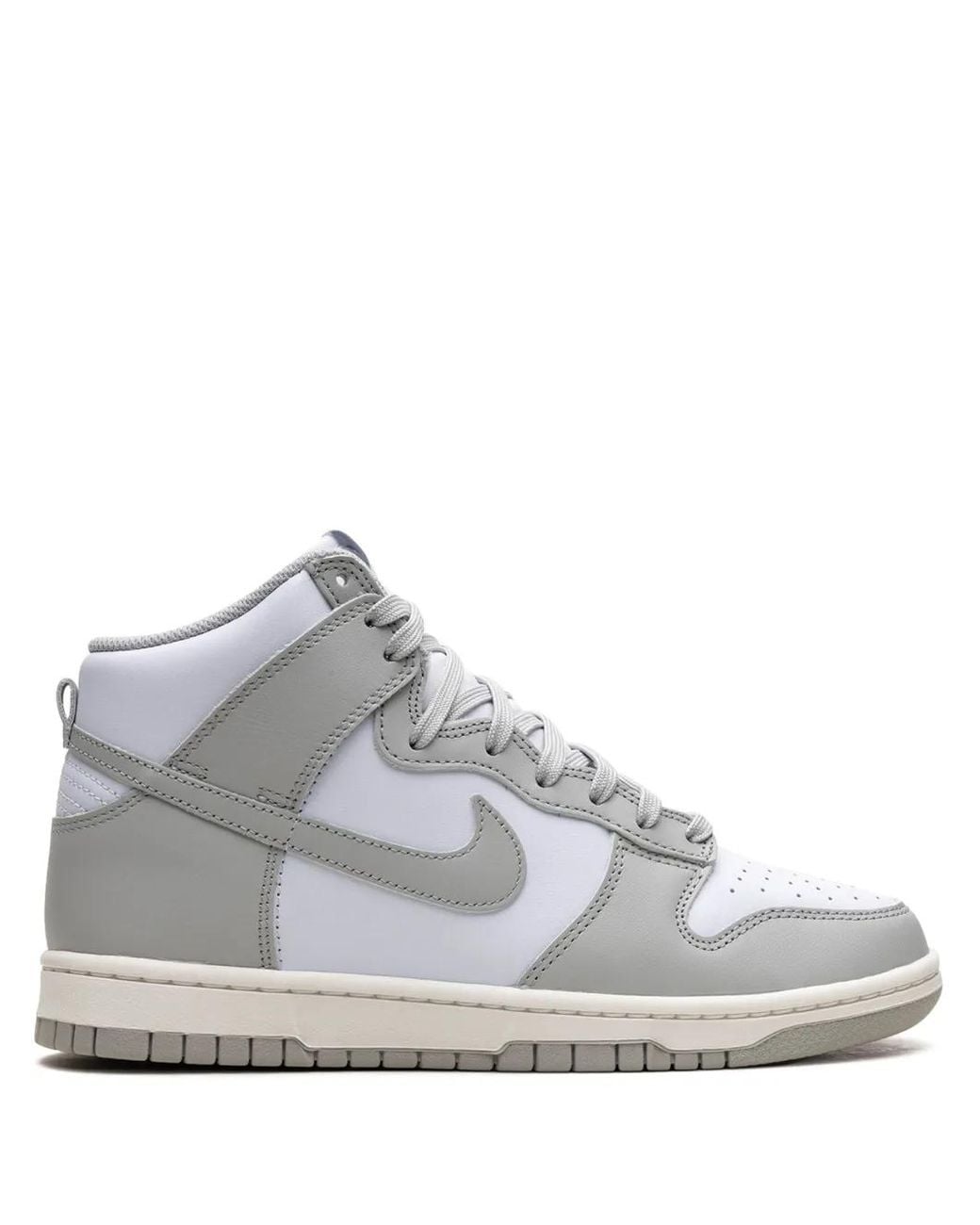 Nike Gray Dunk High Tint" Sneakers