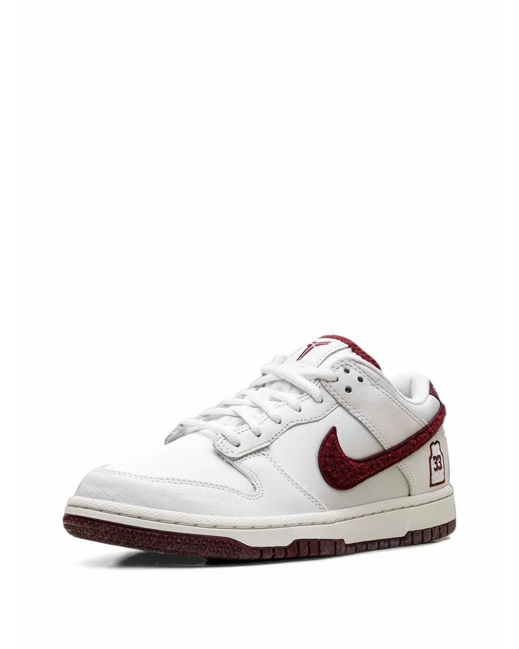 Nike White Dunk Low Protro Sneakers for men