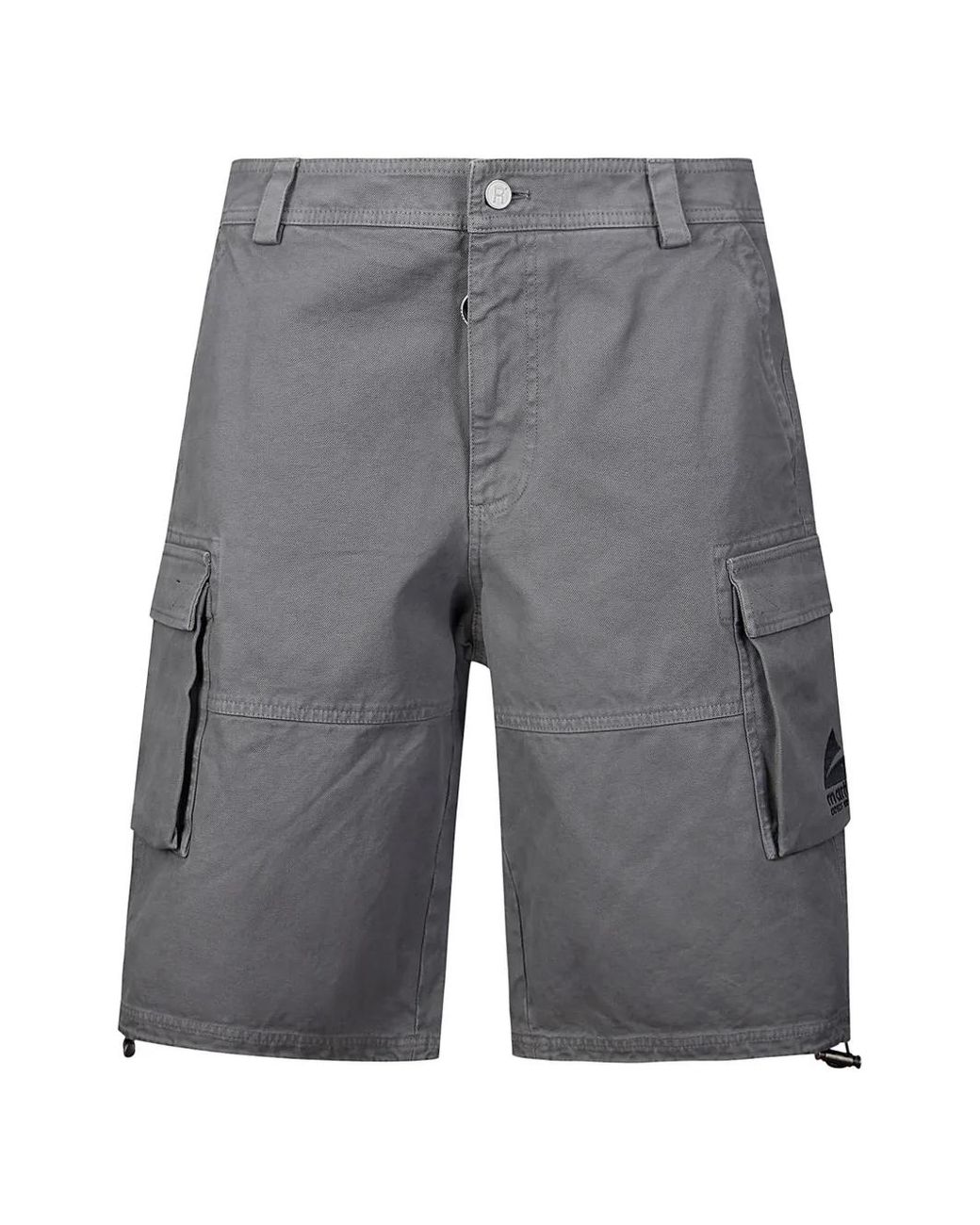 Martine Rose Gray Cargo Bermuda Shorts for men
