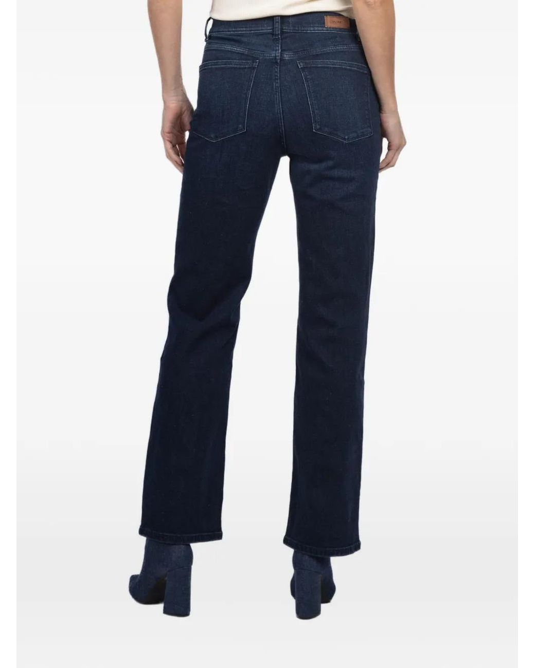DL1961 Blue Five-Pocket Denim Jeans