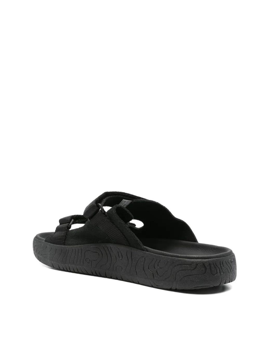 Veja Black Arproador Double-Strap Sandals for men