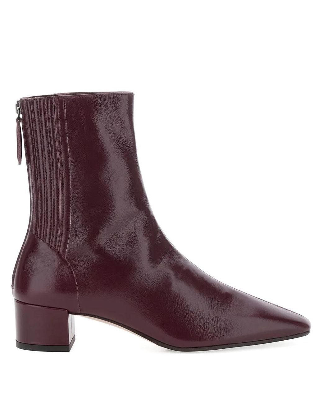 Aquazzura Purple Saint Honoré Bootie 35
