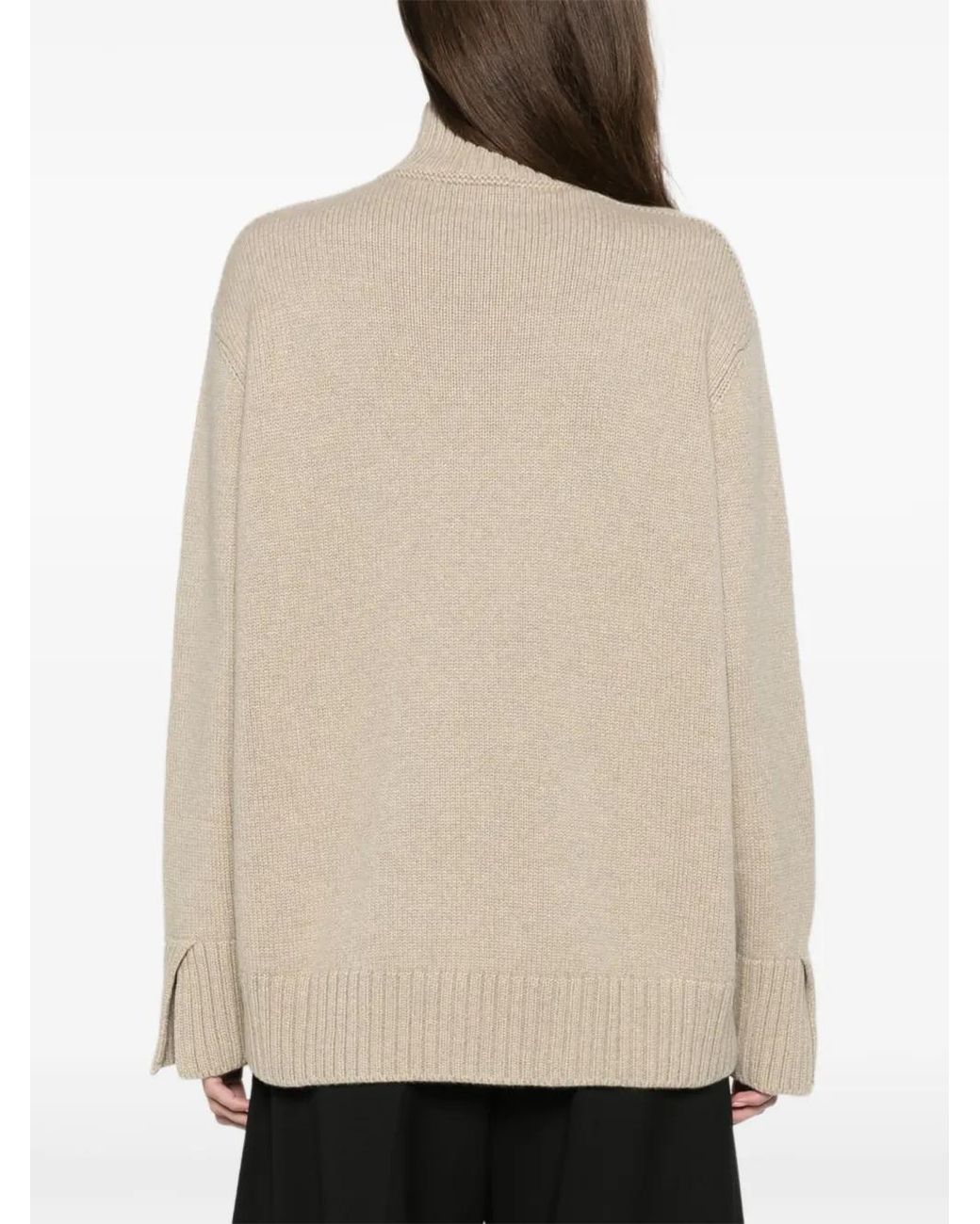 Loro Piana Natural Parksville Turtleneck Sweater