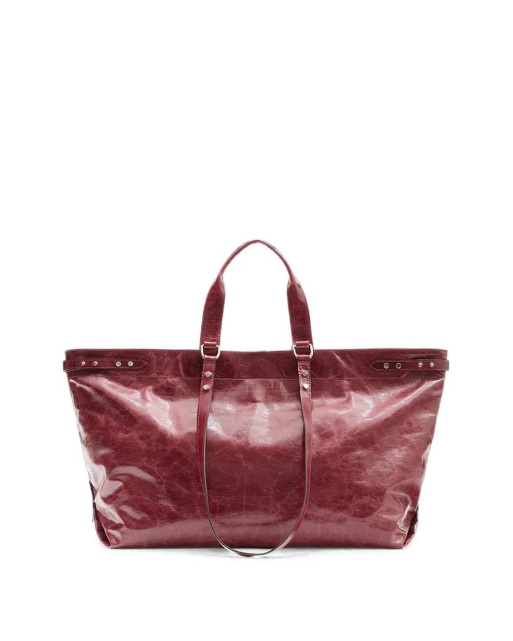 Isabel Marant Pink Winna Tote Bag