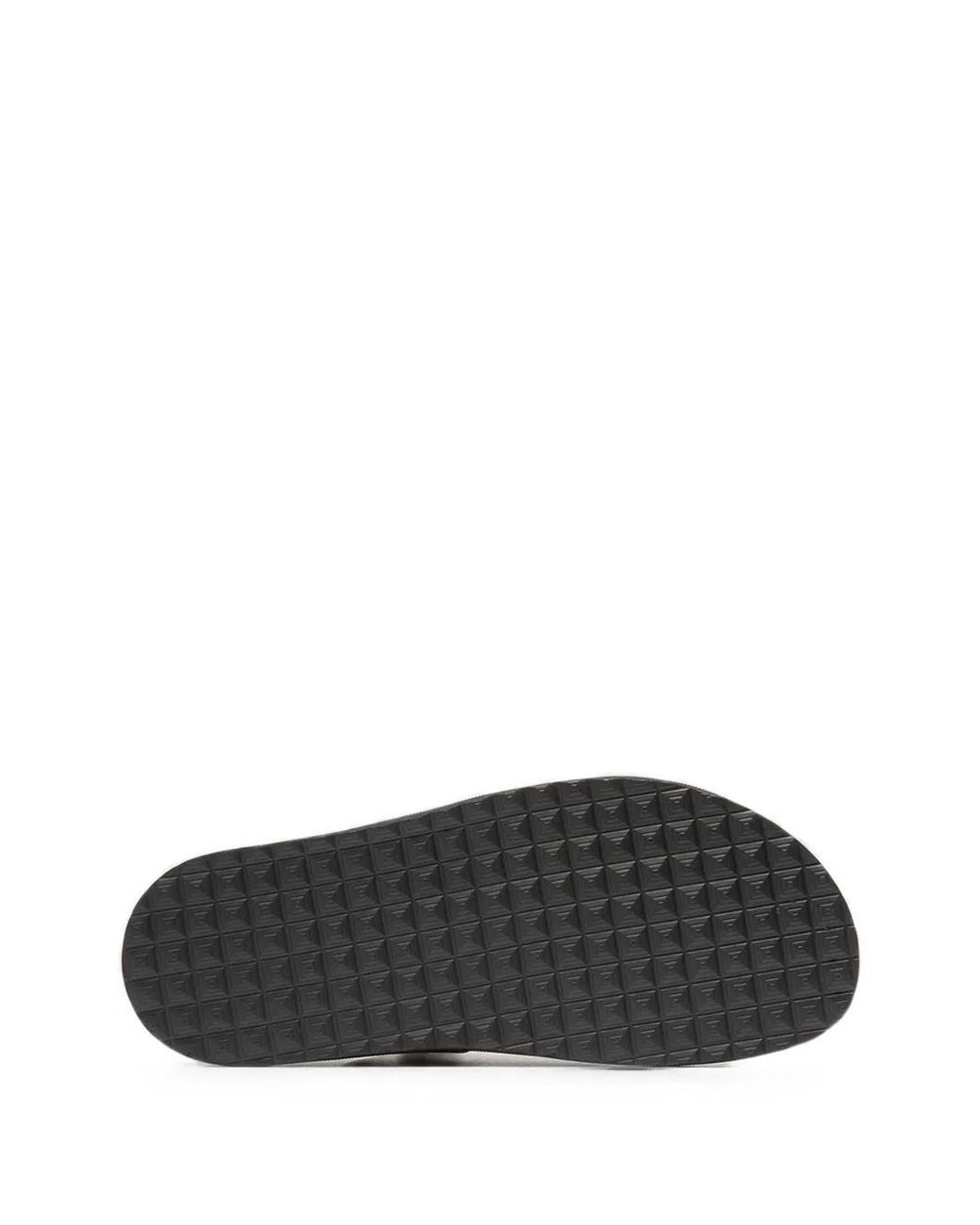Officine Creative Brown Charrat Crossover-Strap Buckle-Fastening Sandals for men