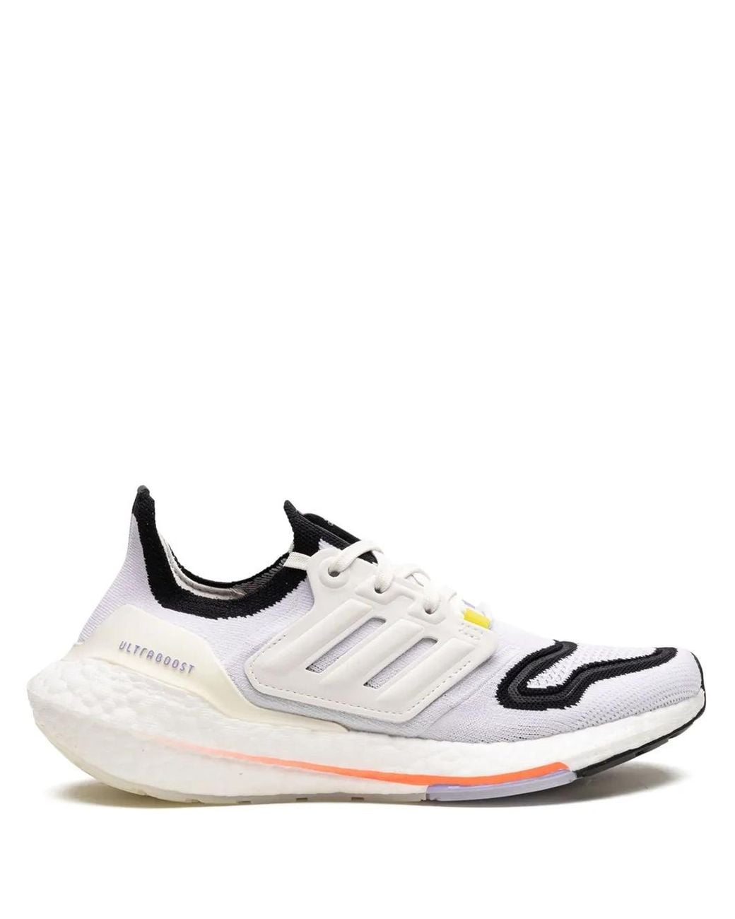 Adidas White Ultraboost 22 Sneakers
