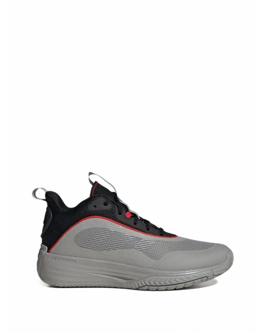 Adidas White Own The Game 3 Sneakers for men