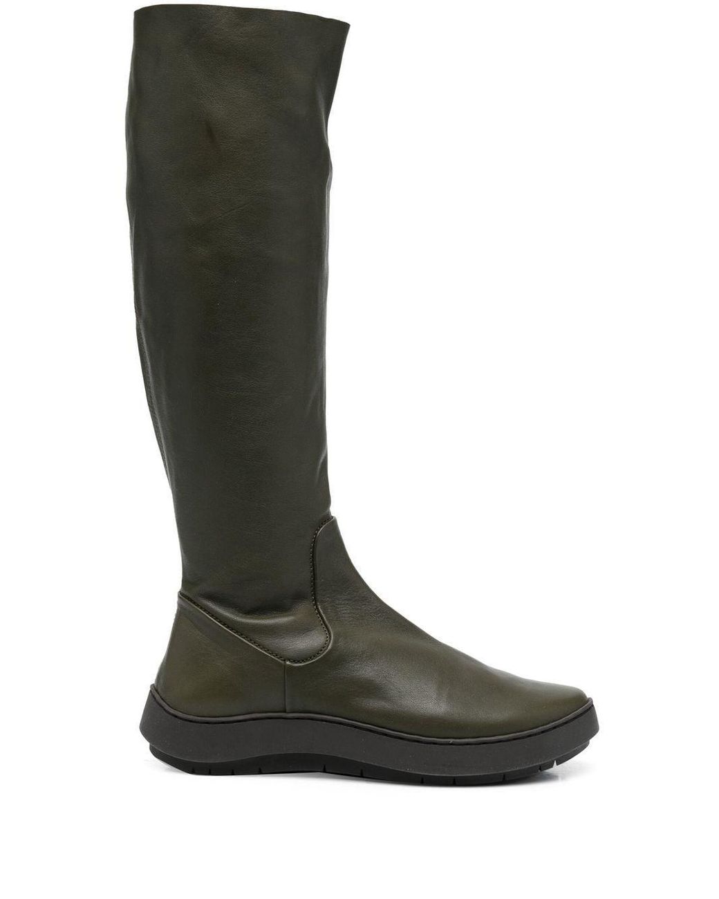 Trippen Whistle Knee-length Boots in Green | Lyst