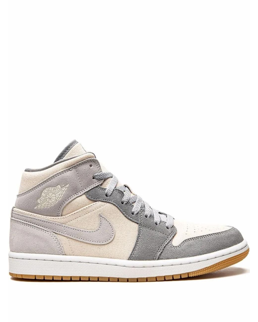 Nike White Air 1 Mid Se "Coconut Milk" Sneakers for men