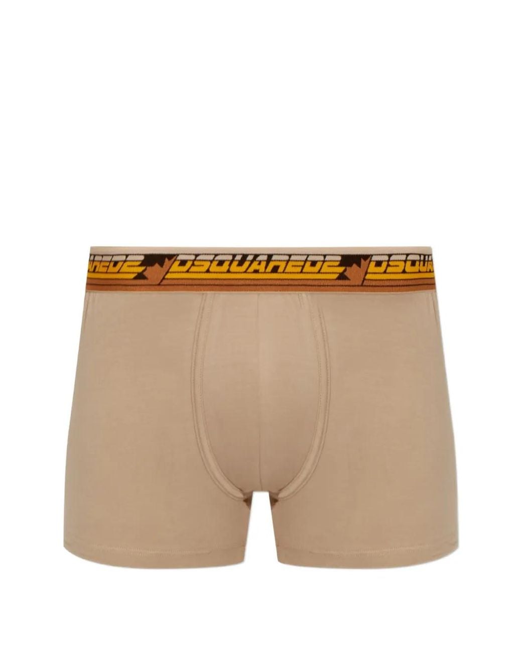 DSquared² Blue Boxer À Taille À Logo for men